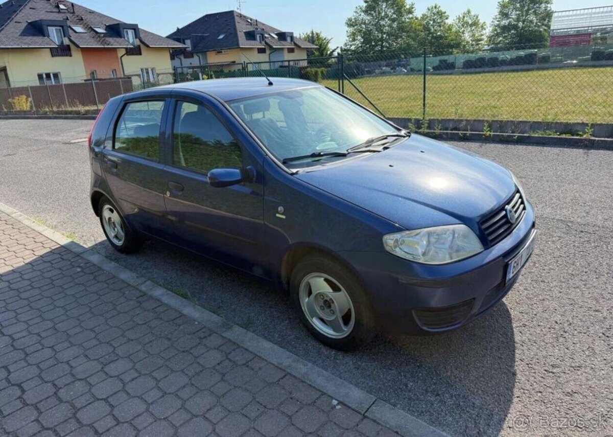 Fiat Punto 1,2 i Nová STK benzín manuál 44 kw - 2