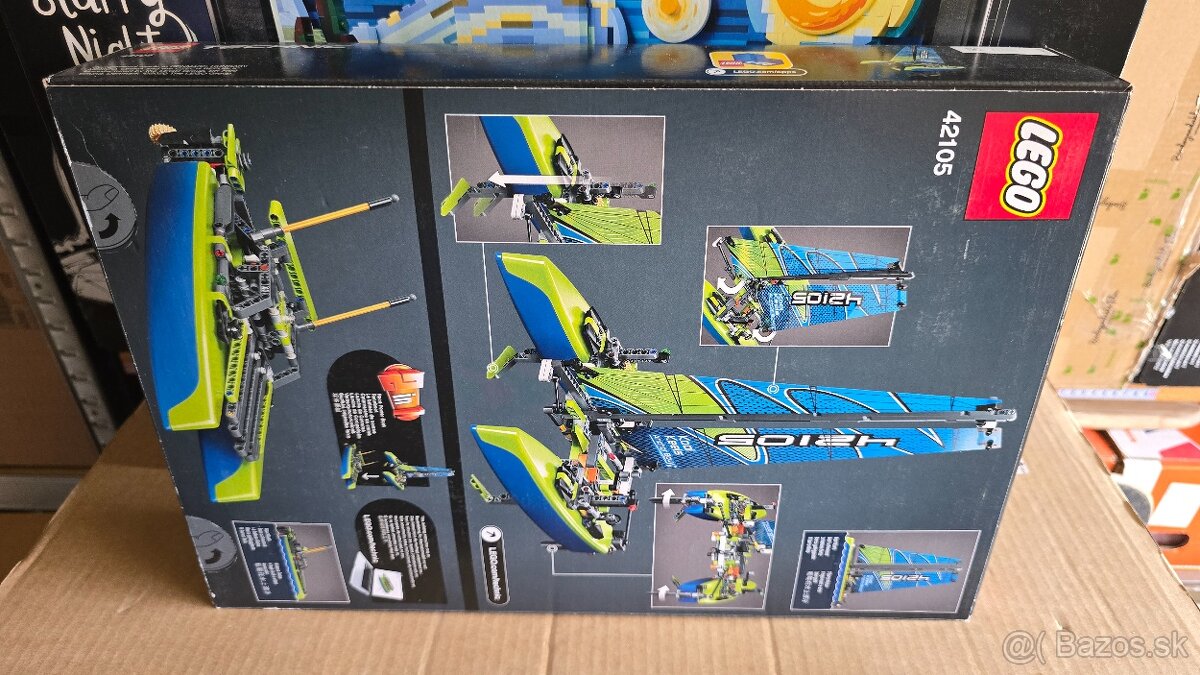 LEGO Technic 42105 Katamarán - 2