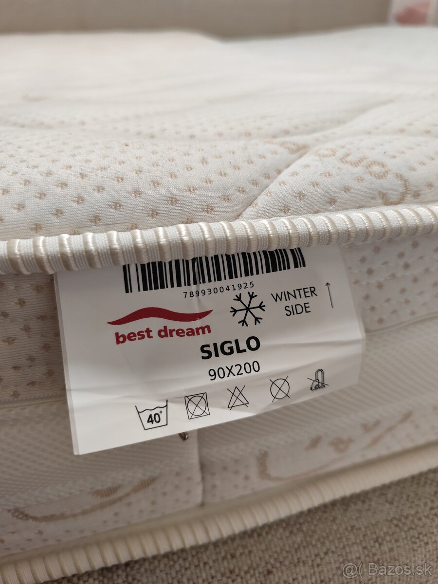 Ortopedicky matrac 90x200 - 2