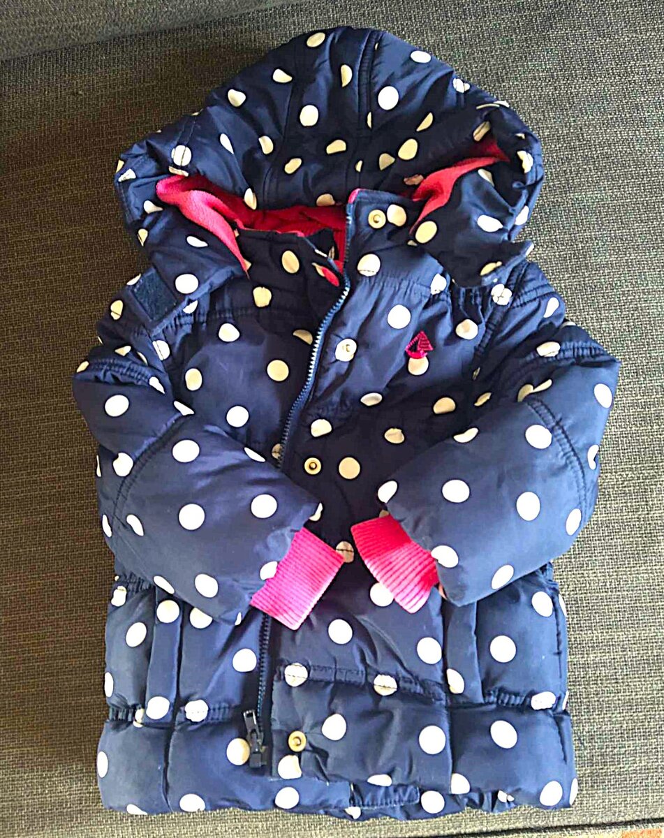 Zimná bunda veľ. 80/86 (12-18 mesiacov) - 2