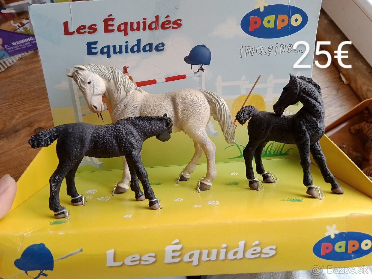 Schleich a Papo figúrky uplne Nové - 2
