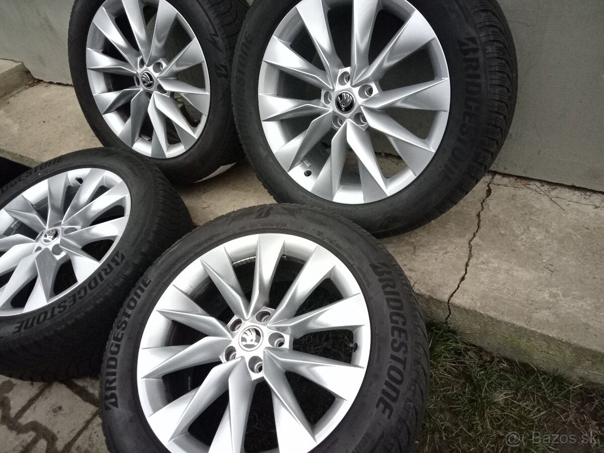 19"5x112 ET 45....235/55/19 Škoda Enyaq 2020+...Elroq 2024+ - 2