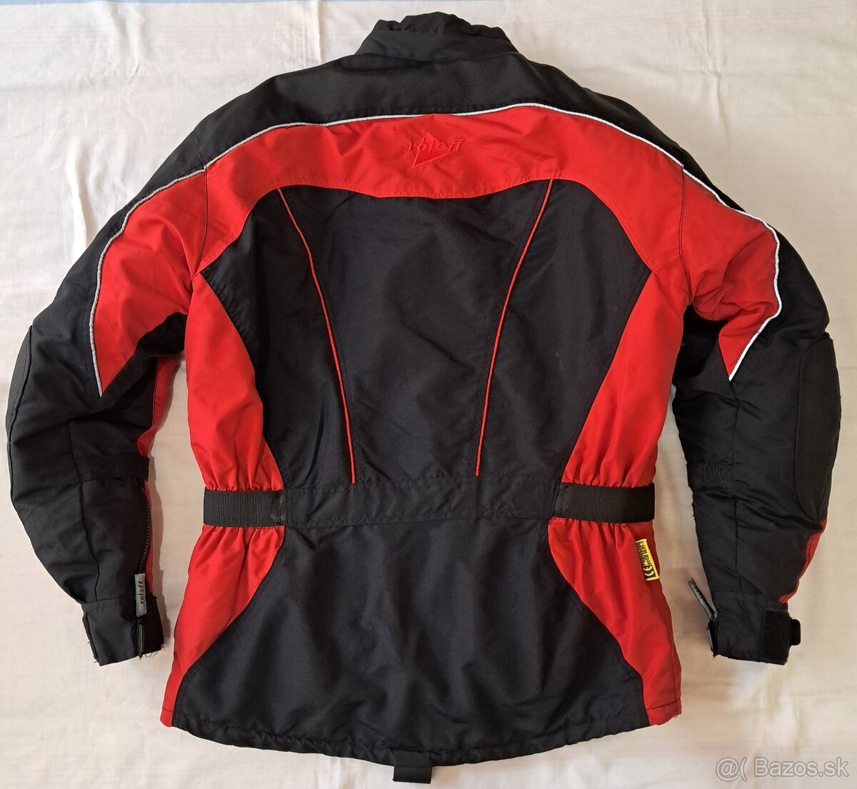 Moto textilná bunda ROLEFF - 2