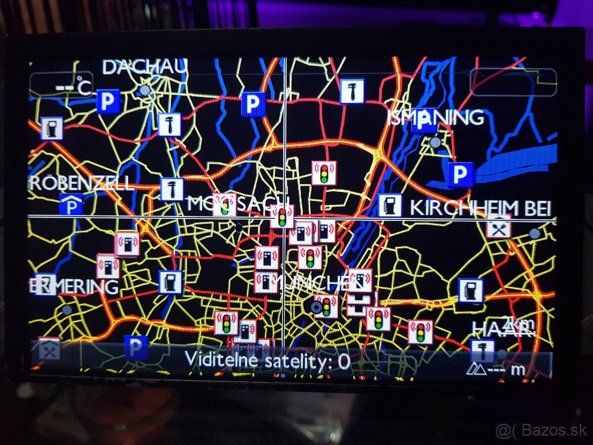 Aktualizácia máp Peugeot Citroen RT6,NG4-3D,NAC wave 1,2,3,4 - 2