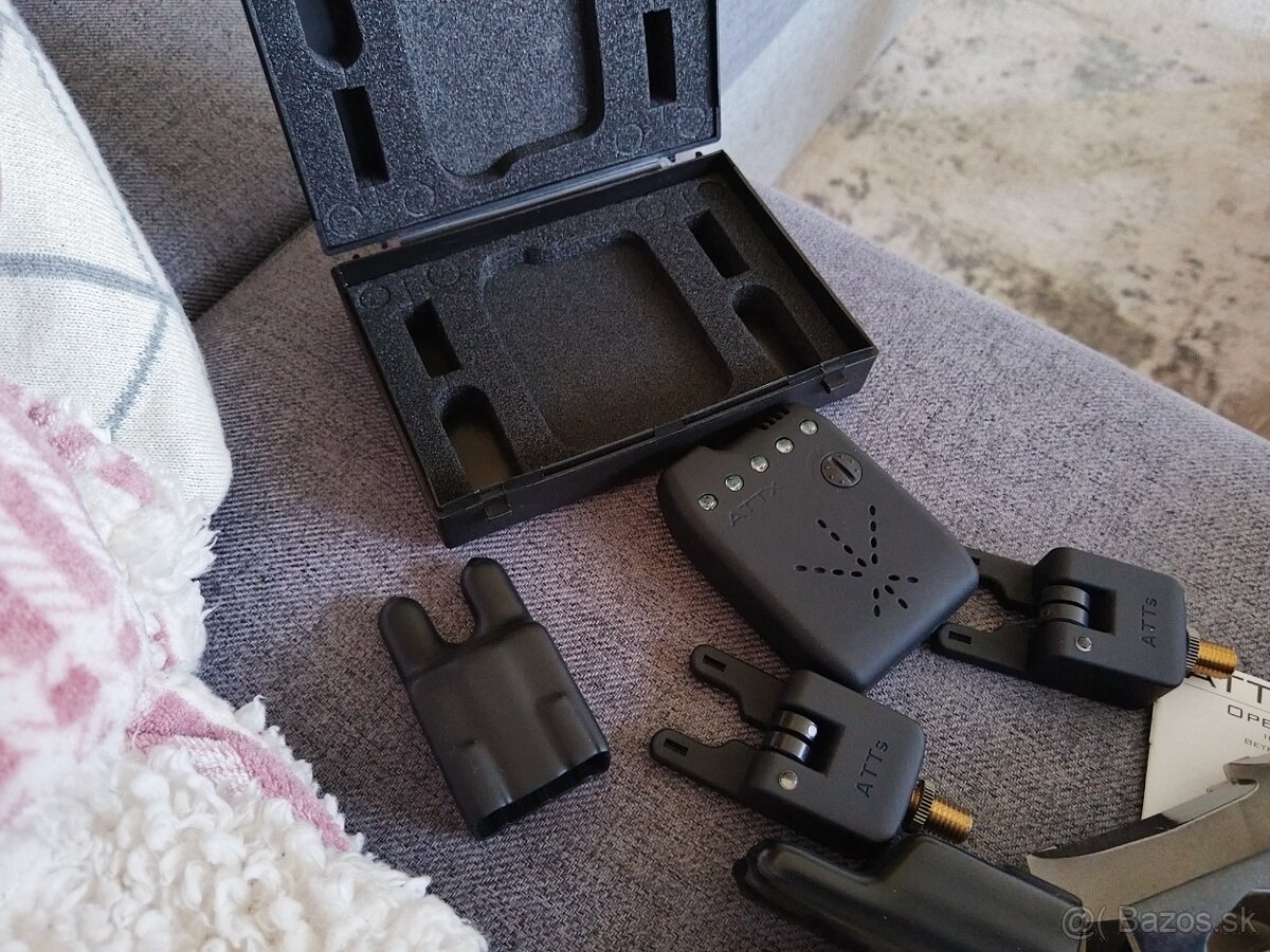 Predam Cistonove signalizatory GARDNER ATTs - 2