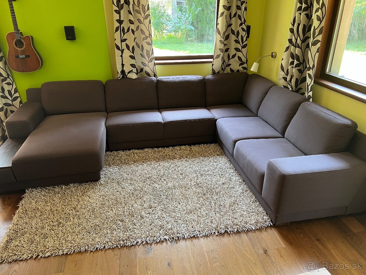 Sedacia súprava v tvare U - 2