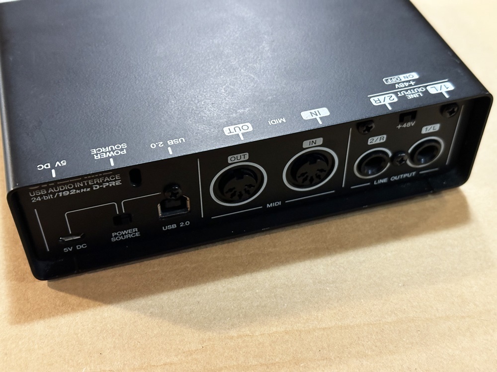 Externá zvuková karta Steinberg UR22 mk2 - 2