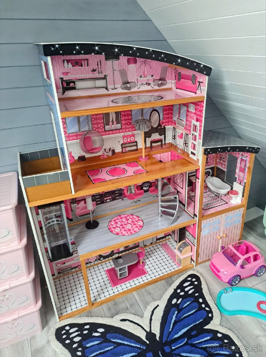 Barbie dom kidkraft - 2