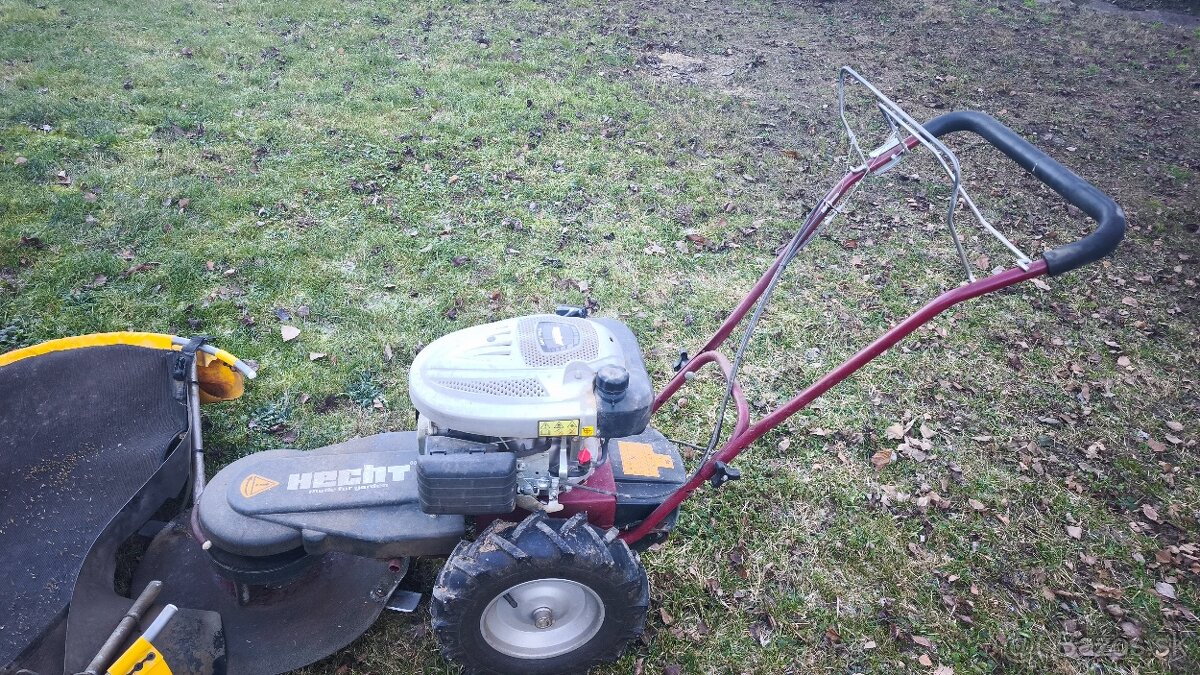 Bubnová kosačka Hecht 5060 - 2