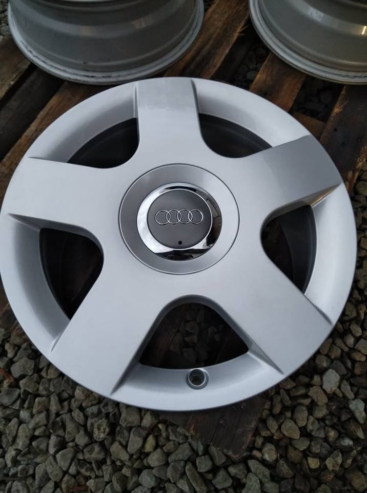16" alu AUDI A3 originál. - 2