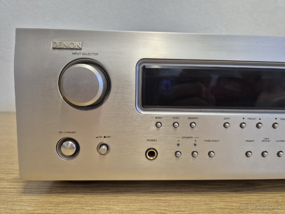 Denon DRA-500AE stereo receiver – zlatý, plne funkčný - 2