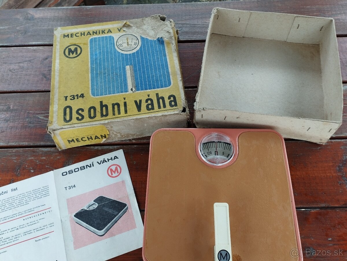 Osobná váha - 2