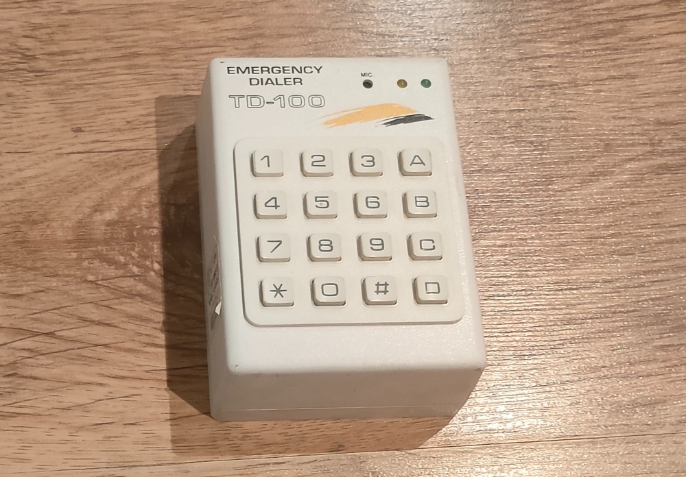 Alarm - set Paradox Esprit 728 - 2