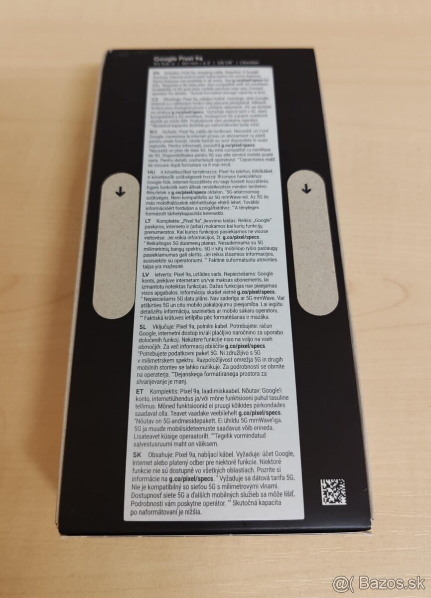 predám nerozbalený Pixel 9a 128GB - 2