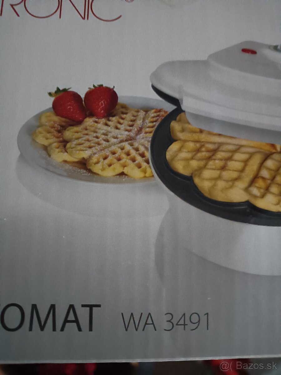 Predám waflovač Clatronic - 2