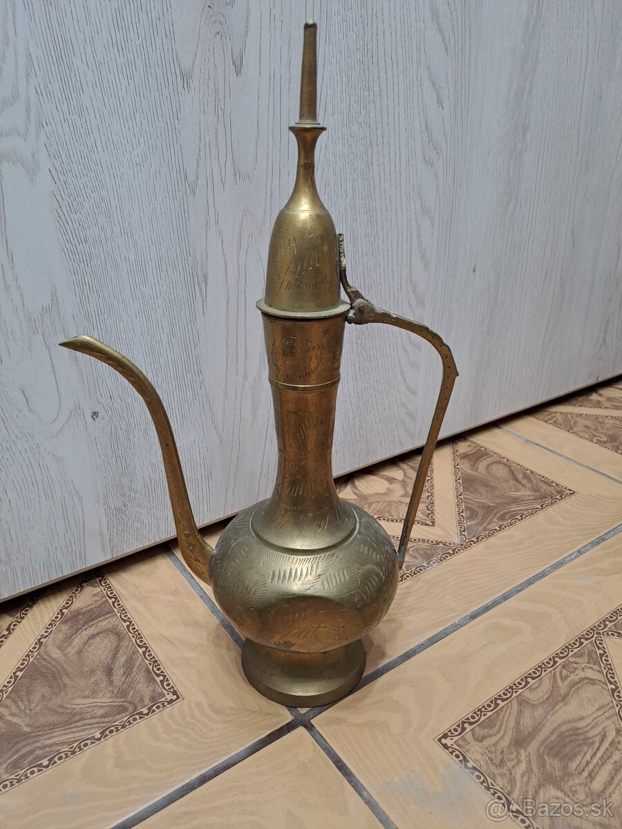 karafa z indickej mosadze - 2
