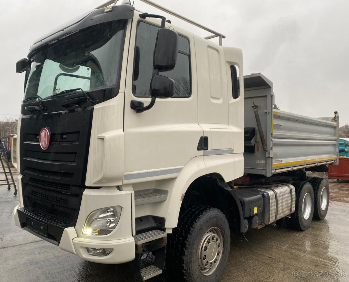 TATRA Phoenix, r. v. 2017, nosič nadstavieb - 2