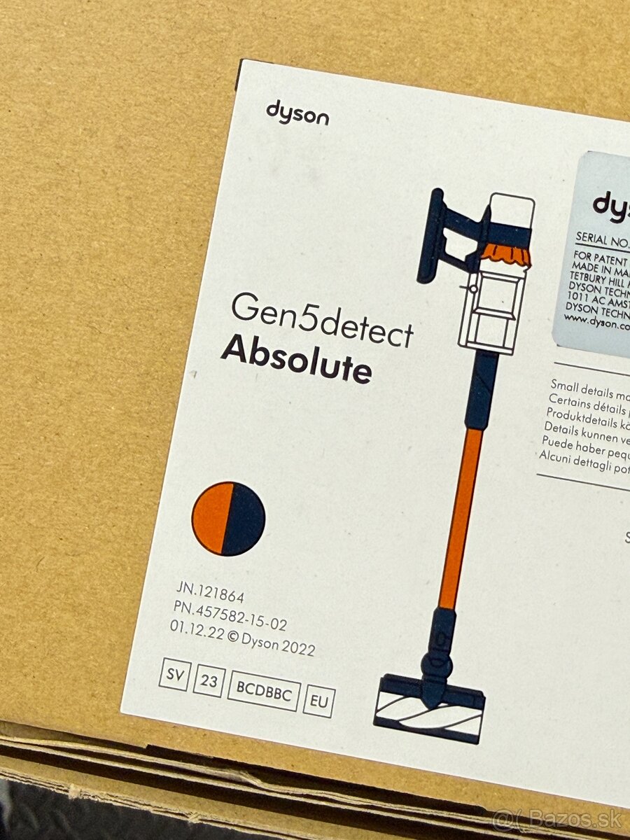 Vysavac Dyson Gen5detect Absolute Midnight Blu/Cop - 2