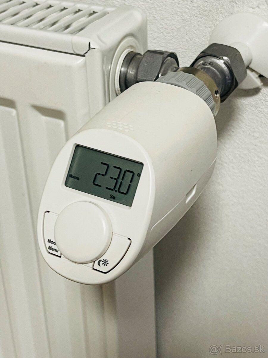 Digitálna elektrická Termostatická hlavica - 2