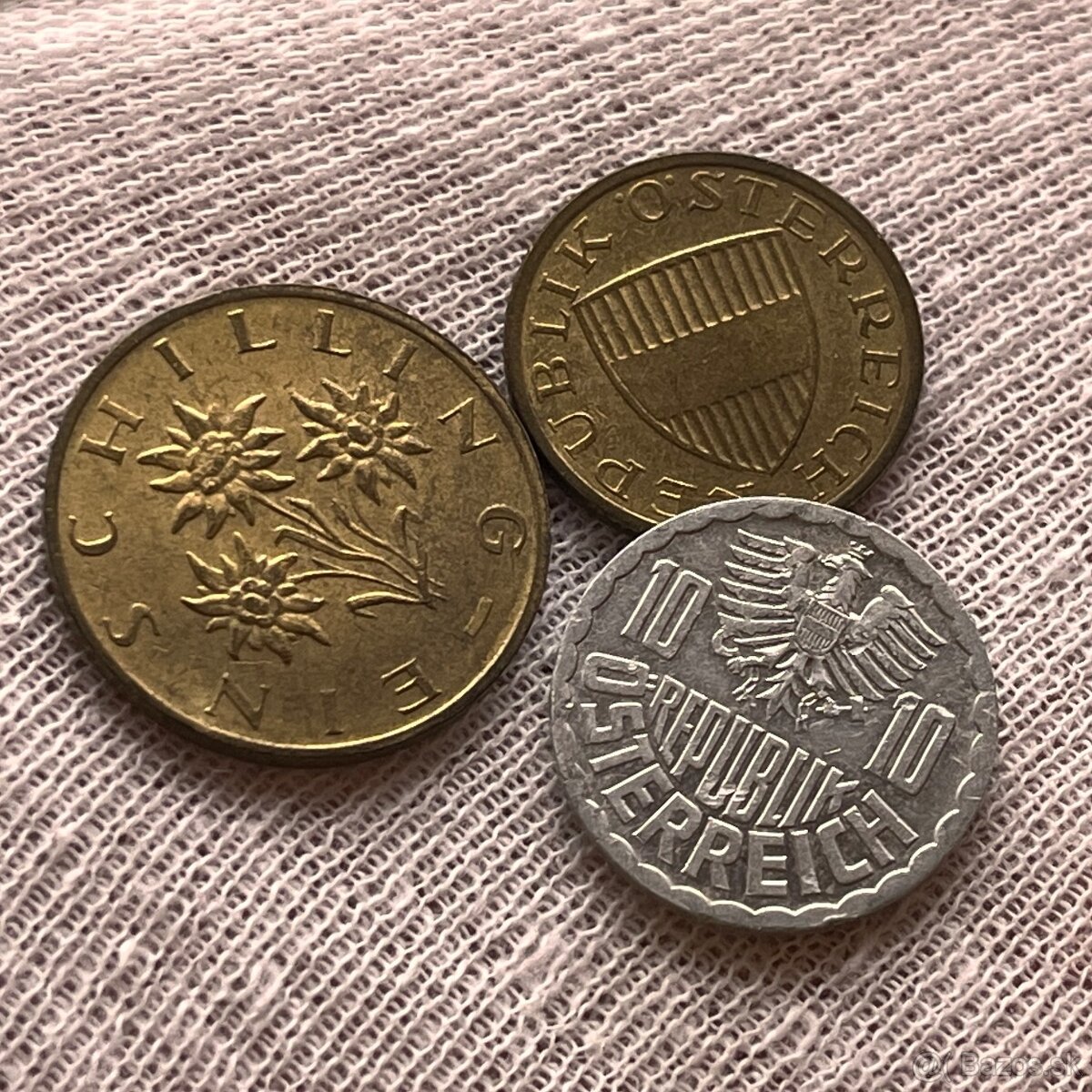 Rakúsko drobné mince - 2