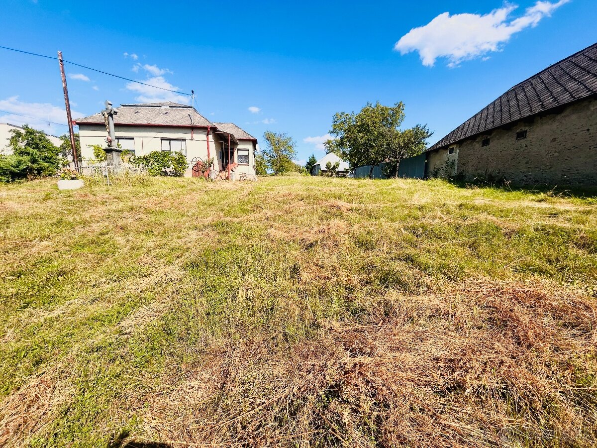 MOŽNOSŤ DOHODY - DOM v obci Porúbka - 2