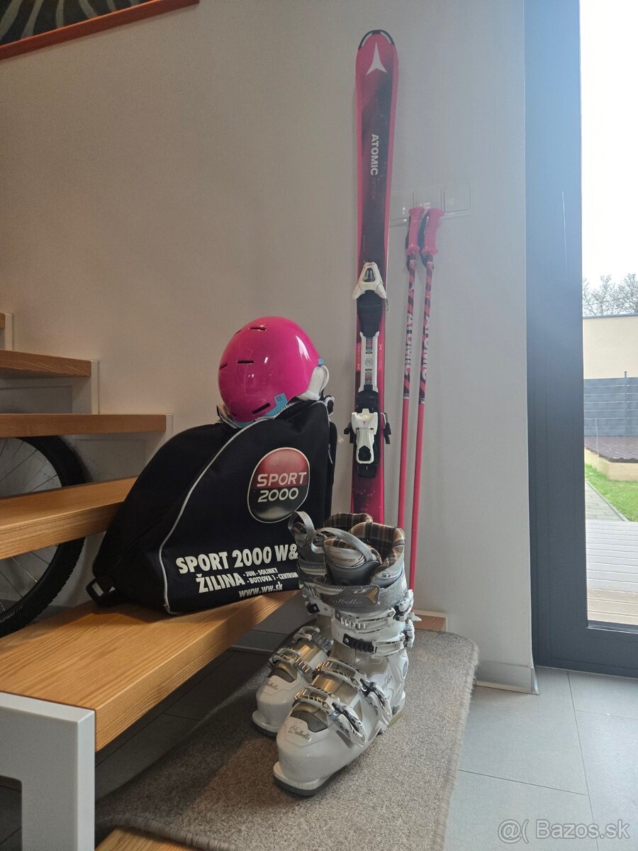 Predám Lyžiarsku výbavu - 2