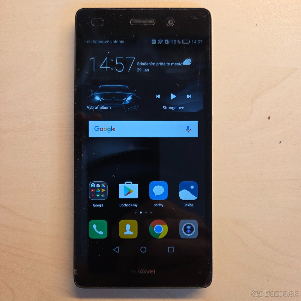 Huawei P8lite, ALE-L21, 2/16GB - 2