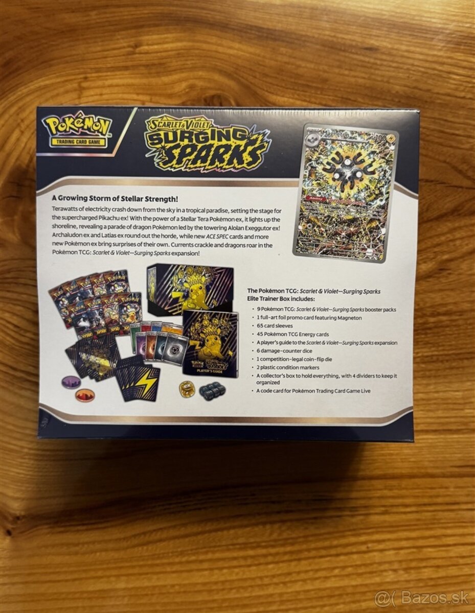 Pokémon Surging Sparks Elite Trainer Box - 2