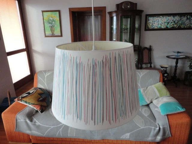 Závesná lampa IKEA - 2