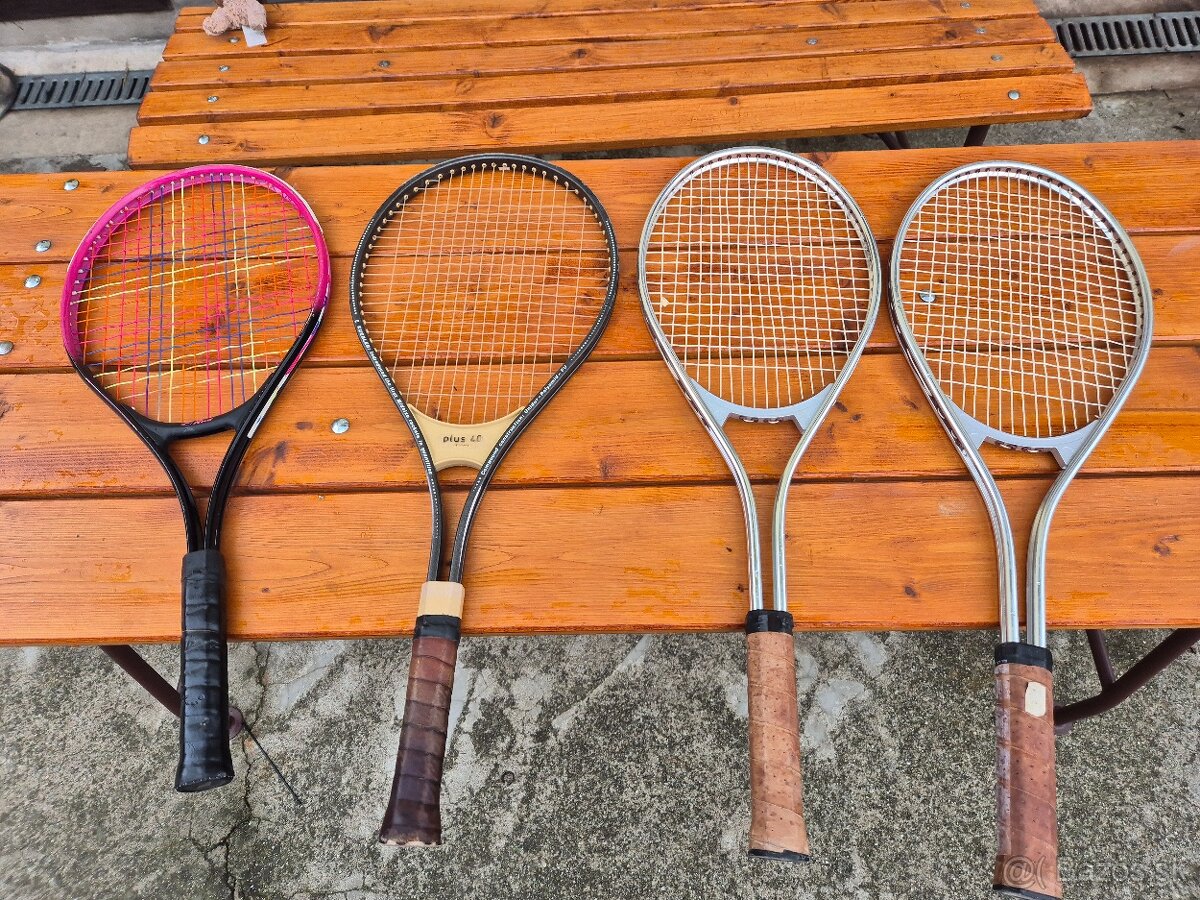 Tenisové rakety - 2