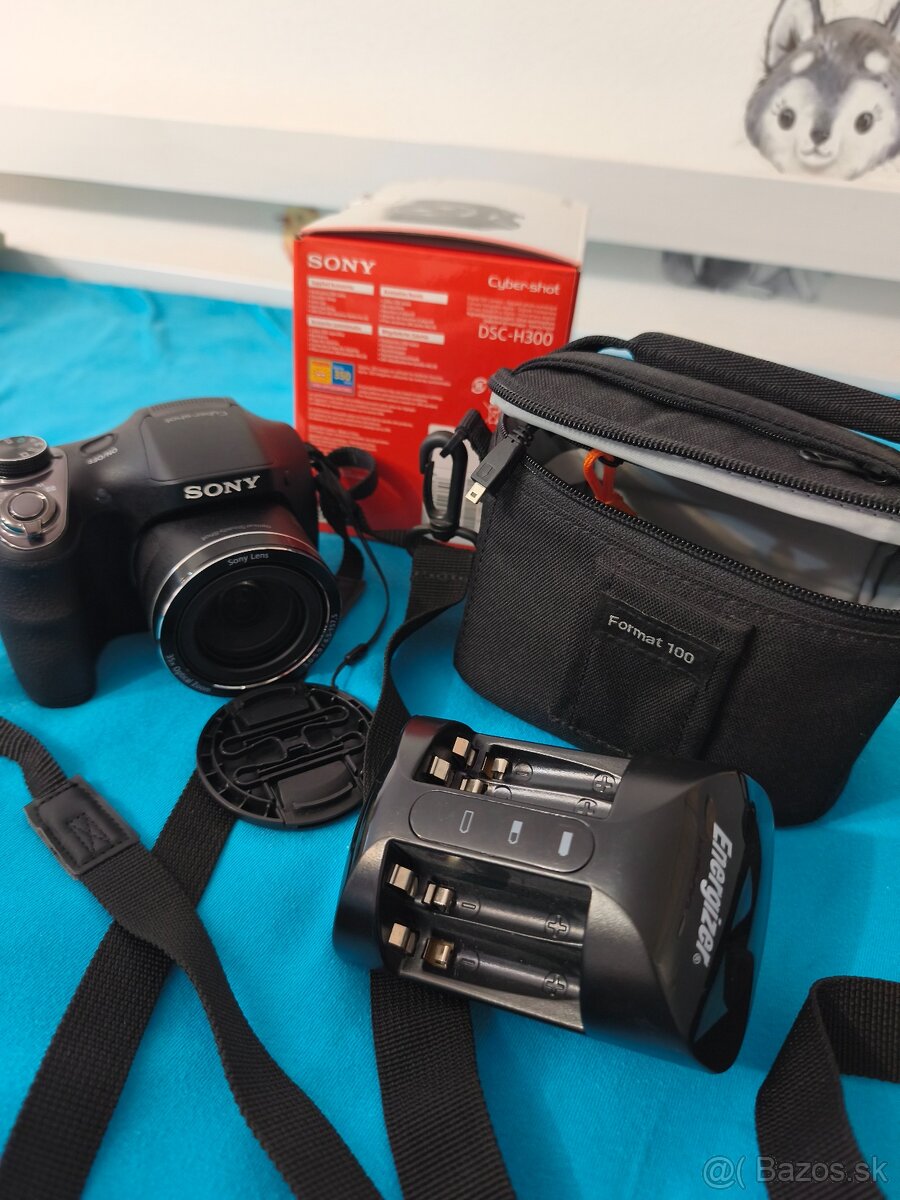 Sony Cyber shot DSC H300 - 2