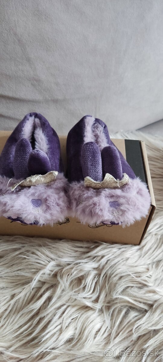 Dievčenské papuče - 2