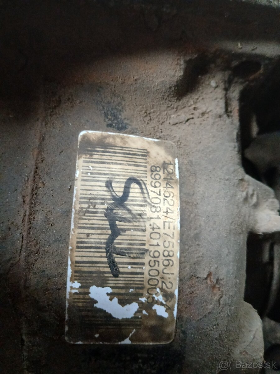 Diferak bmw e39 525tds - 2