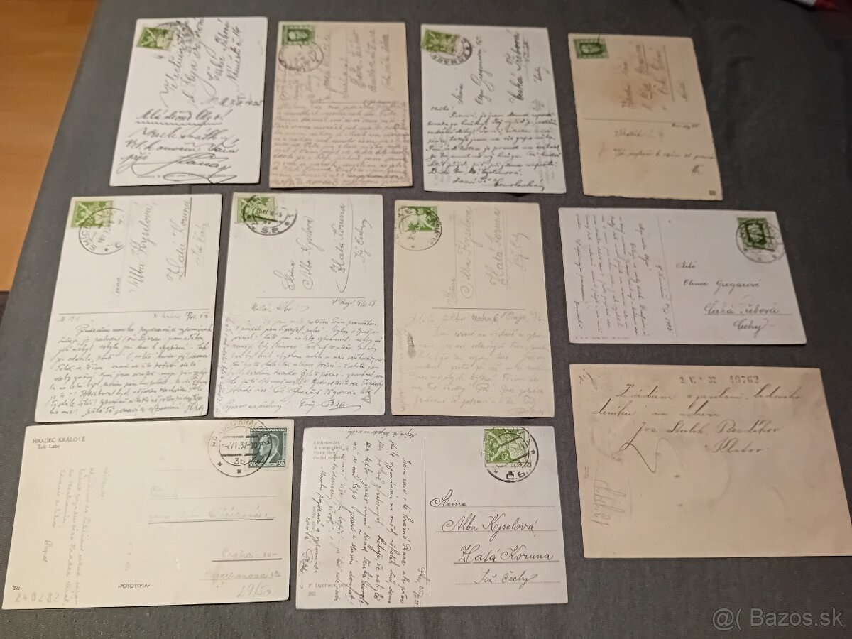 Pohľadnice 1 CSR - 2