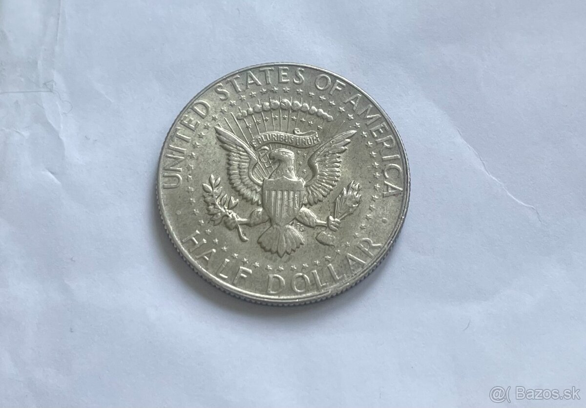 1/2 dollar 1969 - 2