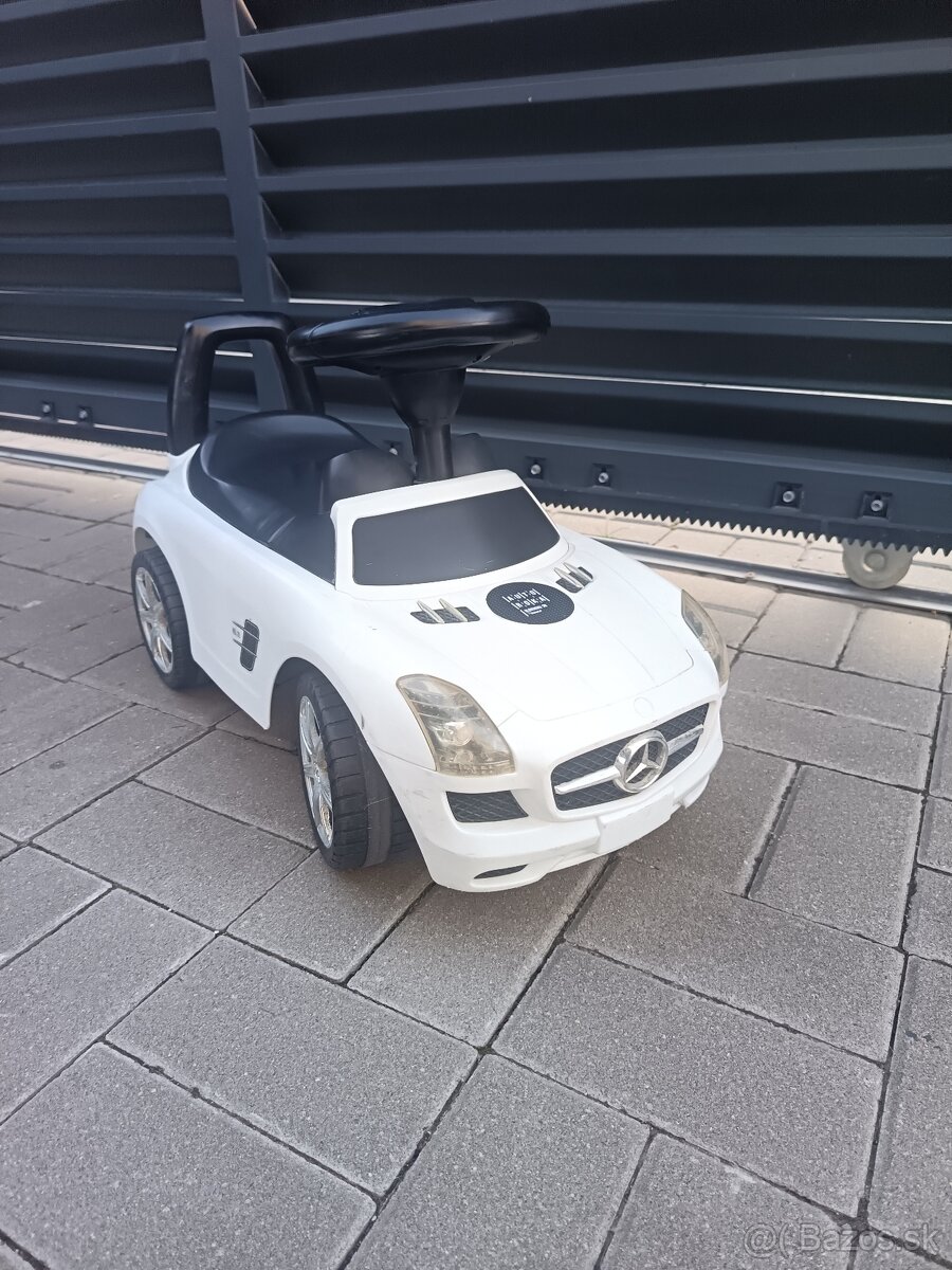 Mercedes-Benz odrážadlo - 2