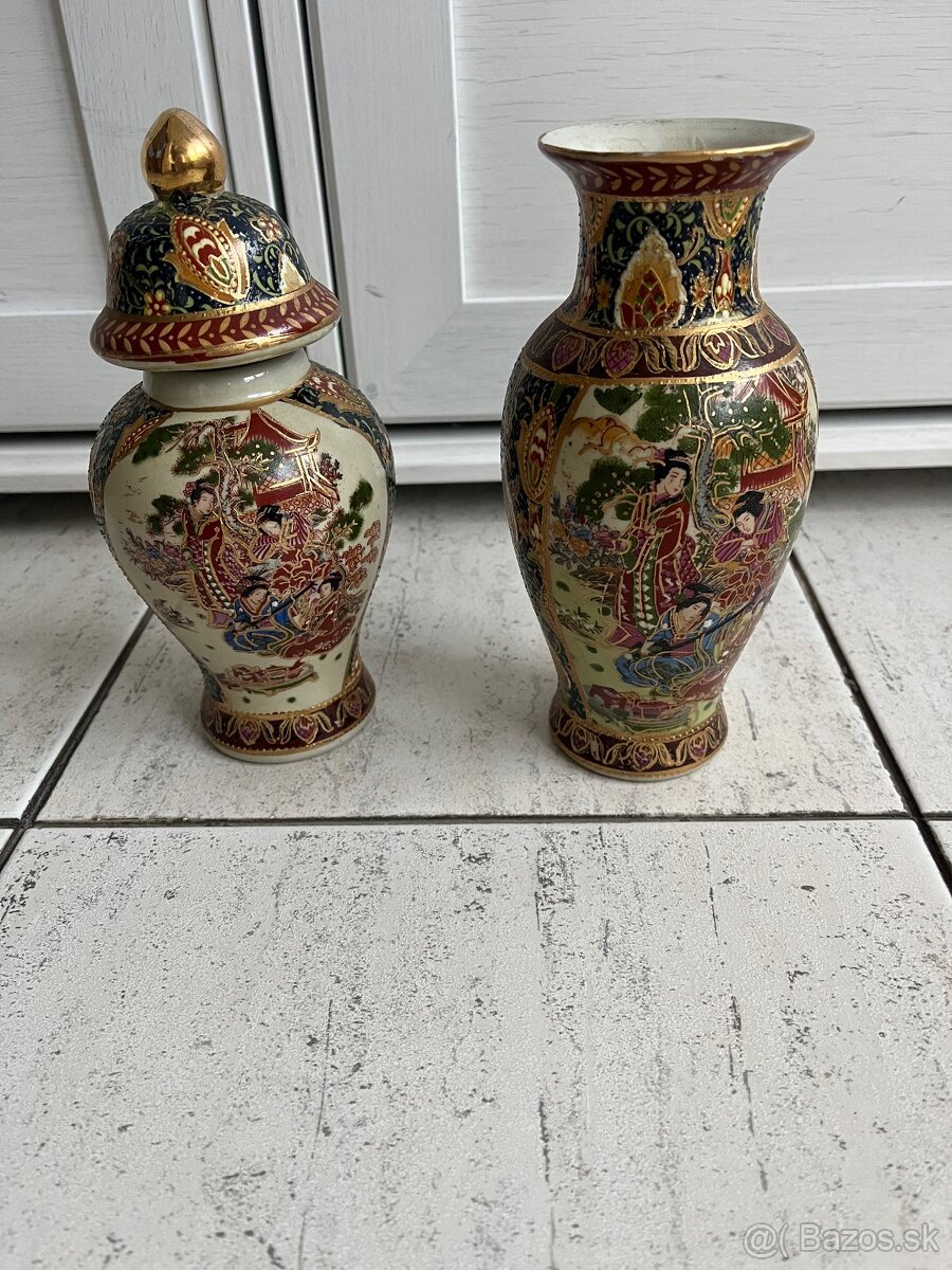 Cinsky porcelan 2ks - 2