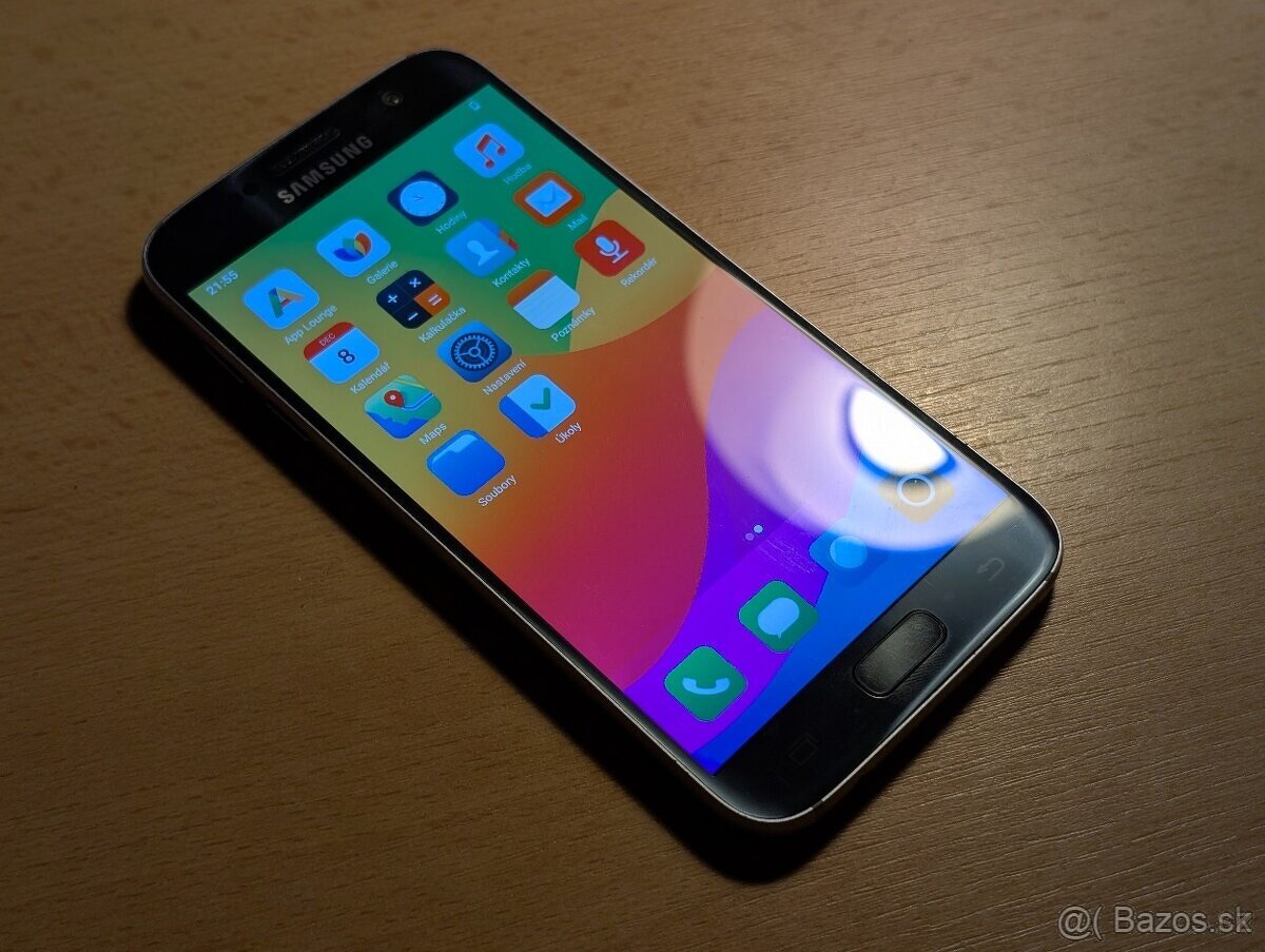 Samsung Galaxy S7 black /e/OS Android 12 - 2