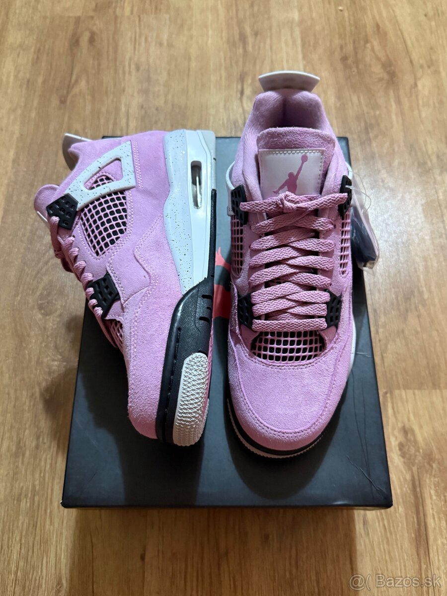 Air Jordan 4 ORCHid - 2