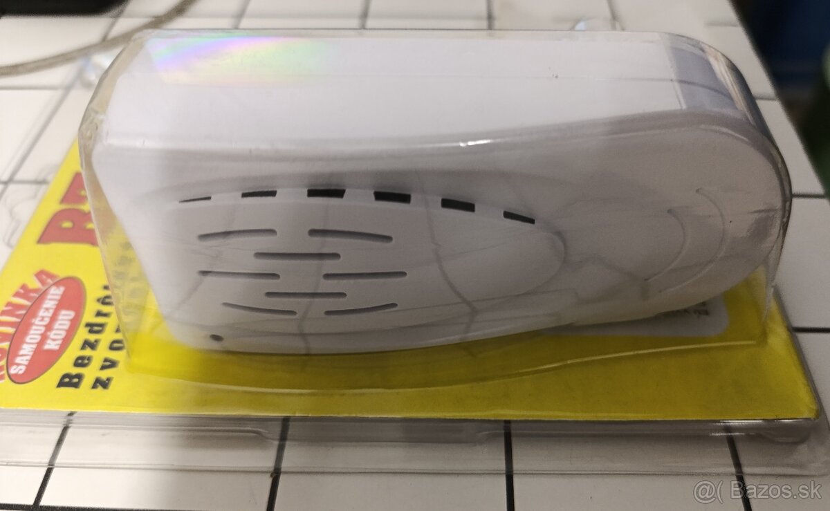 Bezdrôtový zvonček - 2