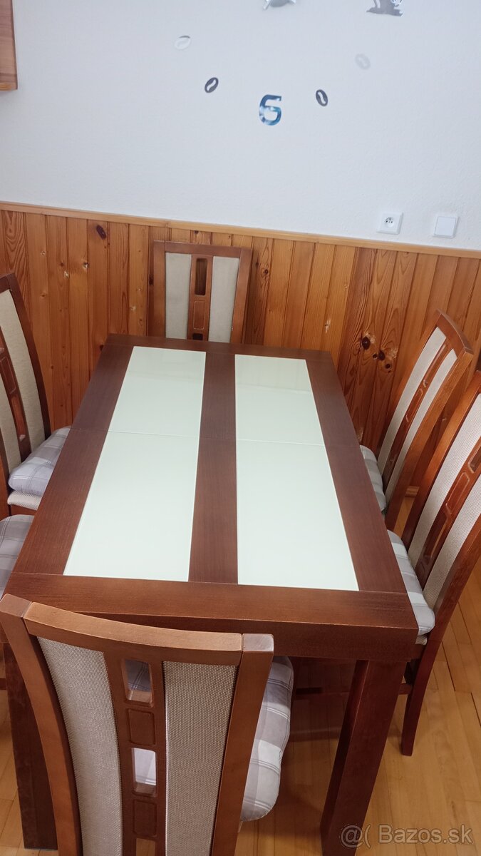 Predám kuchynský stôl so stoličkami - 2