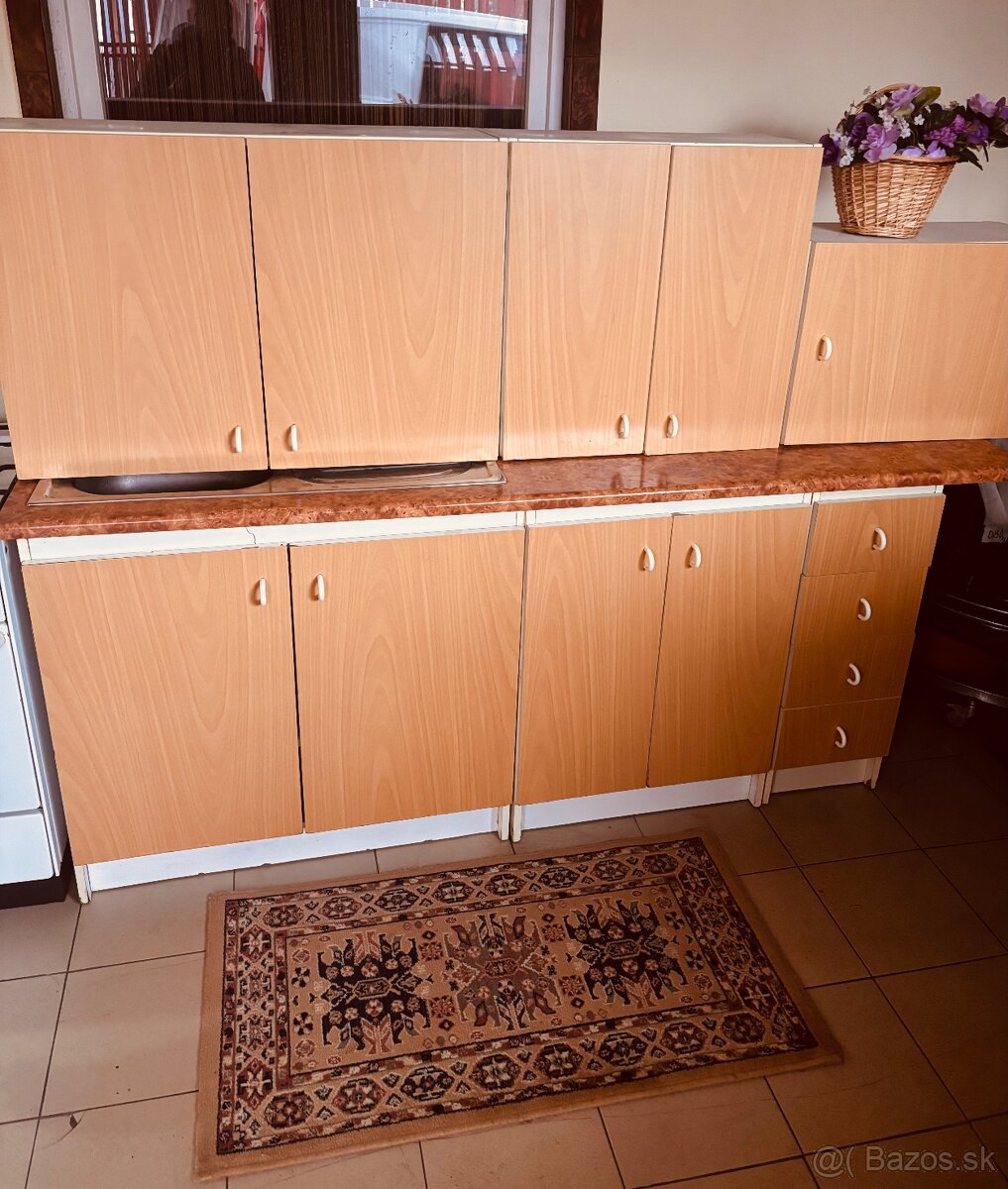 Kuchynska linka drez - 2