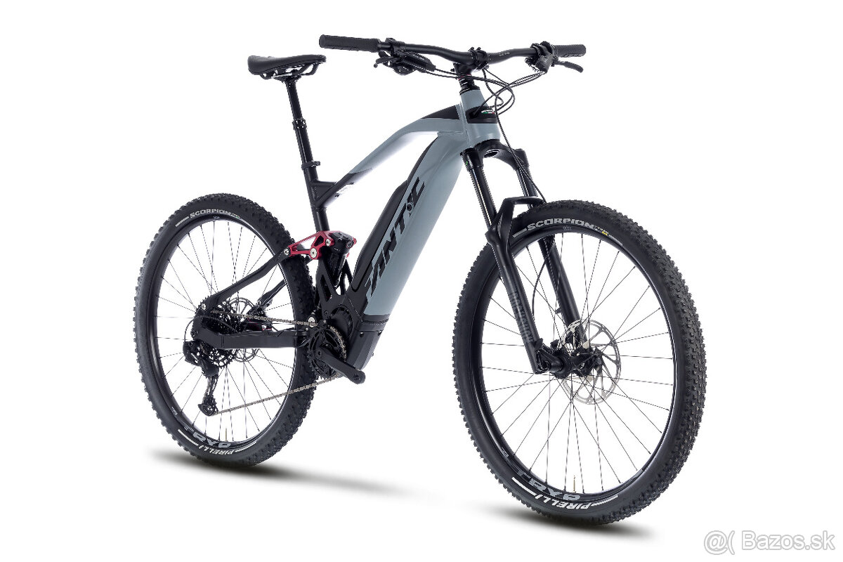 Predam celoodpružený MTB e-bike - 630Wh - 2