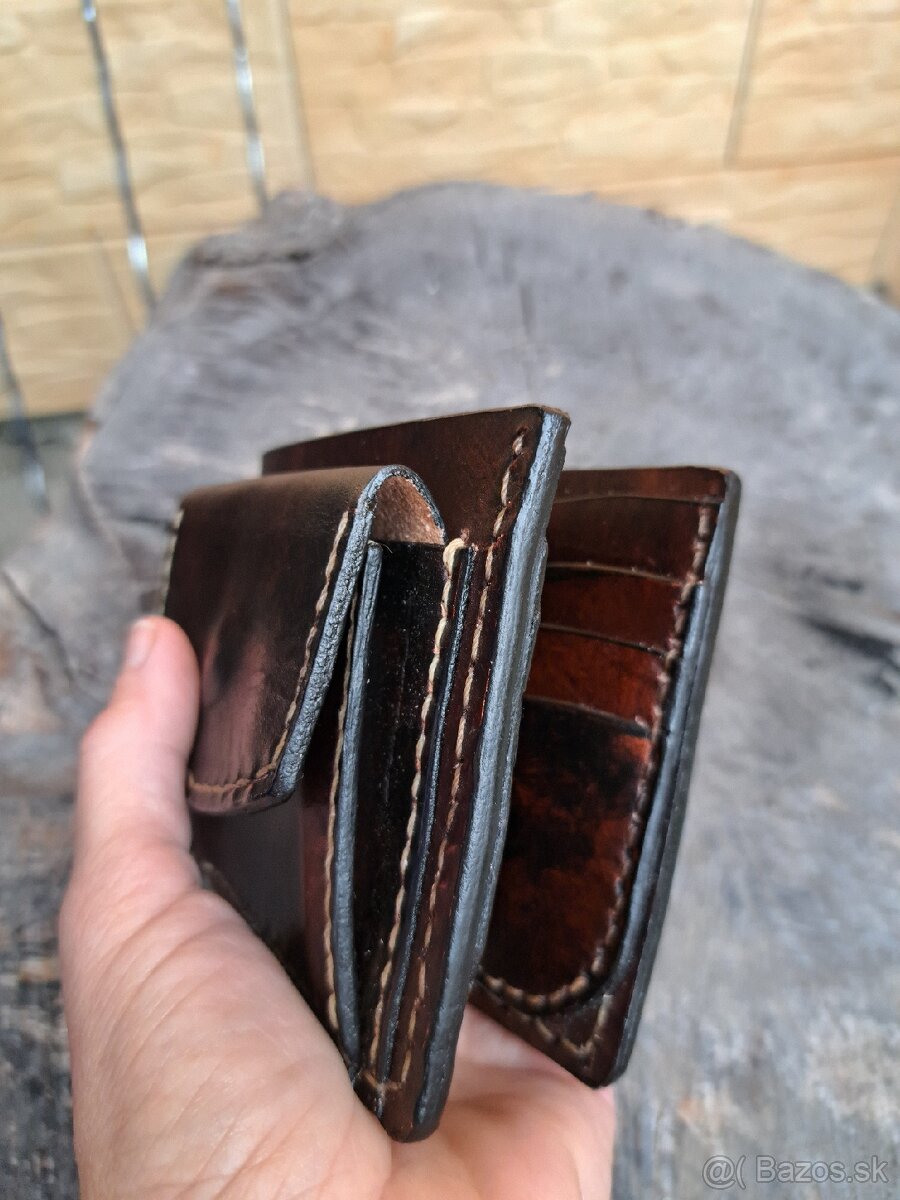 Kožená peňaženka - 2