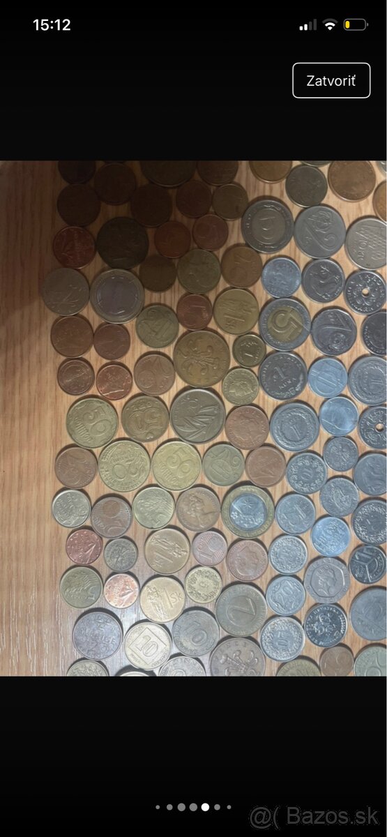 Predám mince - 2