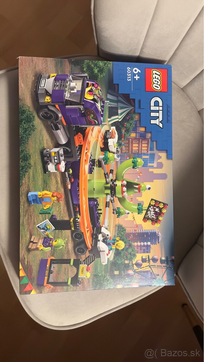 Lego 60313 vesmírny kolotoč - 2