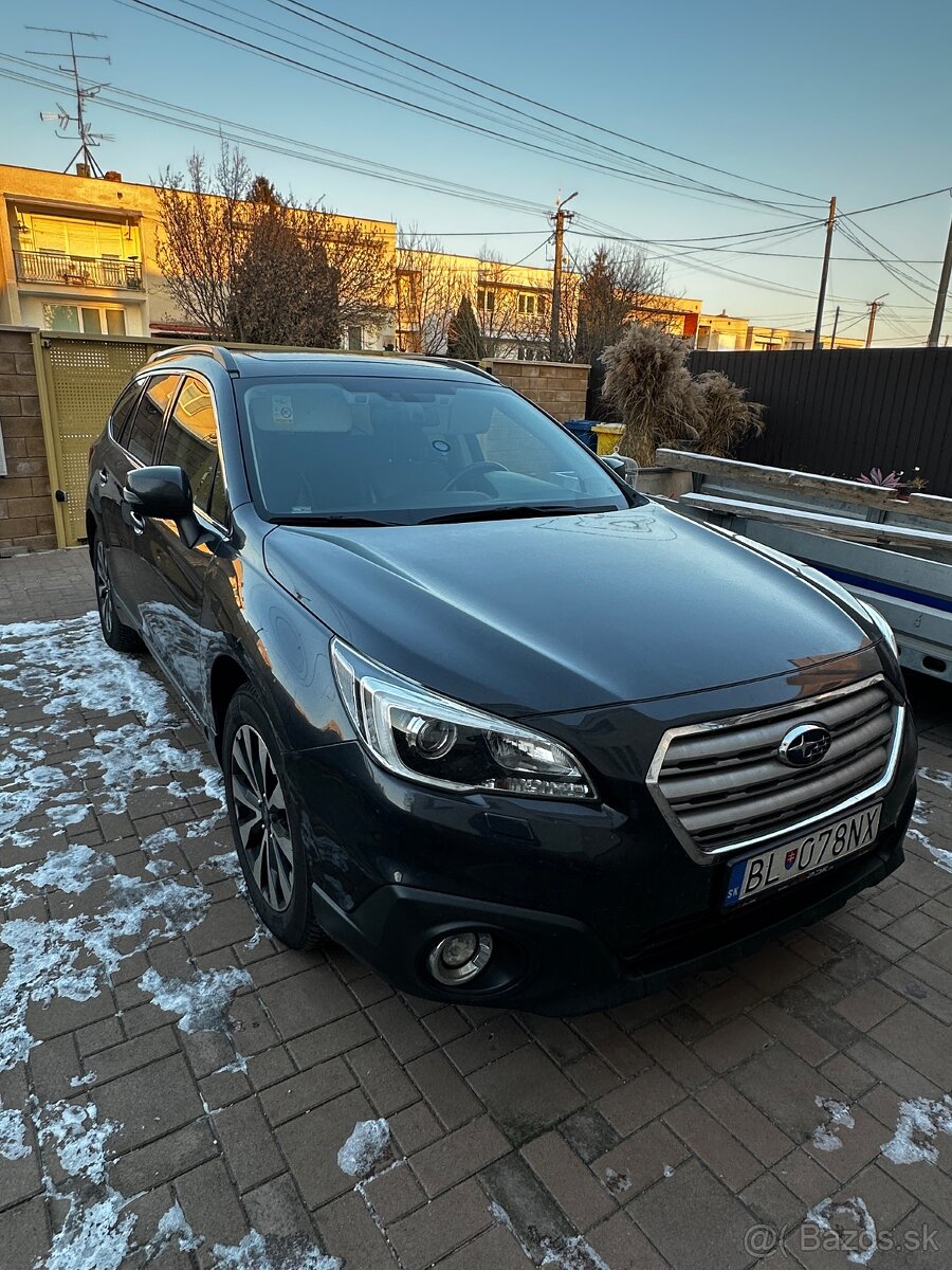 Subaru Outback 2.5i CVT - 2