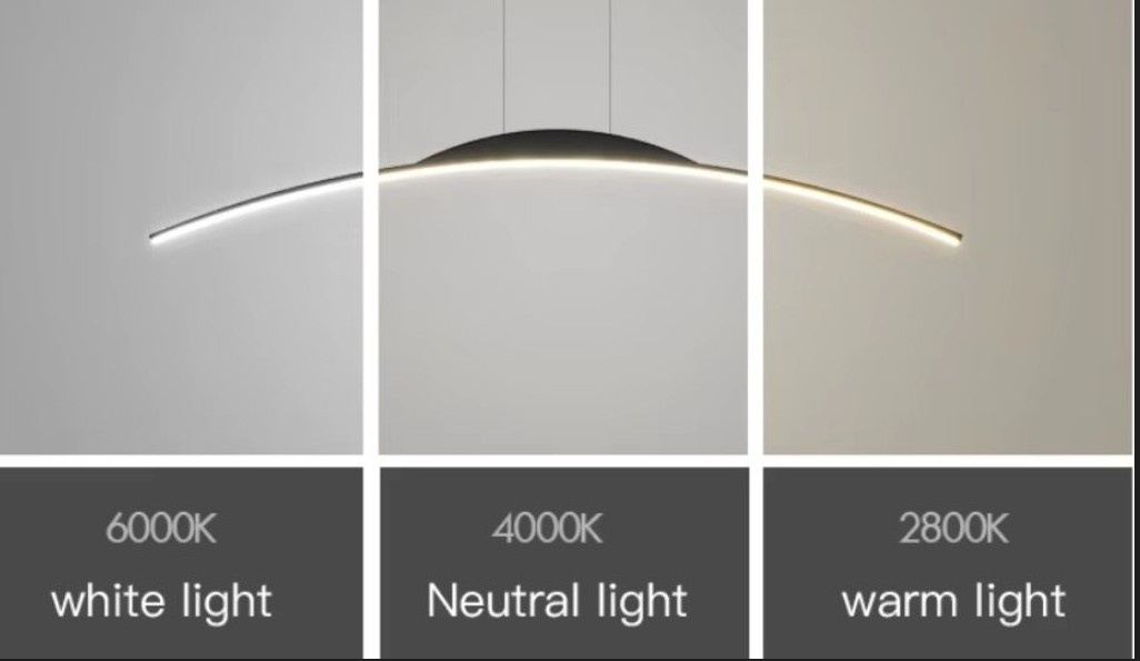 Moderné minimalistické osvetlenie - 2