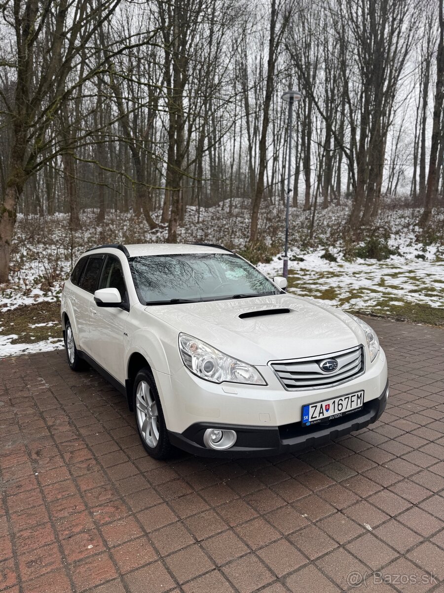 SUBARU OUTBACK 2.0 diesel 4x4 - 2