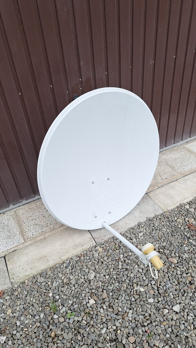 Satelitná parabola - 2